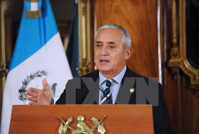 Thẩm phán Guatemala ra lệnh bắt giữ Tổng thống Otto Perez ảnh 1