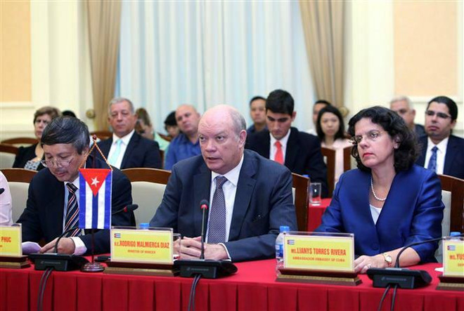 Việt Nam luôn coi trọng mối quan hệ hợp tác toàn diện với Cuba ảnh 2
