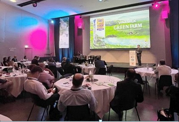 Mô hình Vinamilk Green Farm được chia sẻ tại hội nghị sữa toàn cầu ảnh 1