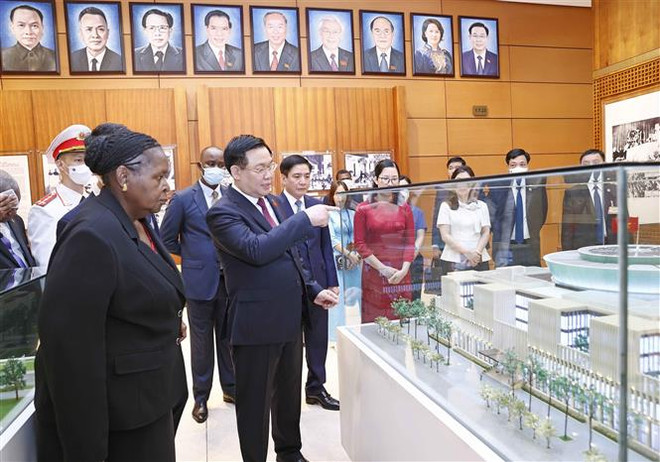 Việt Nam đặc biệt coi trọng quan hệ hợp tác, hữu nghị với Mozambique ảnh 3