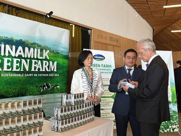 Mô hình Vinamilk Green Farm được chia sẻ tại hội nghị sữa toàn cầu ảnh 3