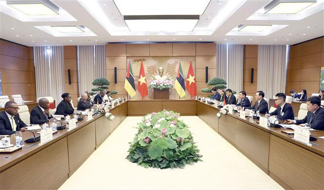 Việt Nam đặc biệt coi trọng quan hệ hợp tác, hữu nghị với Mozambique ảnh 2