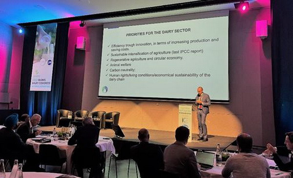 Mô hình Vinamilk Green Farm được chia sẻ tại hội nghị sữa toàn cầu ảnh 4