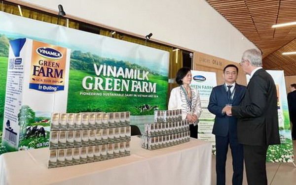 Mô hình Vinamilk Green Farm được chia sẻ tại hội nghị sữa toàn cầu ảnh 2