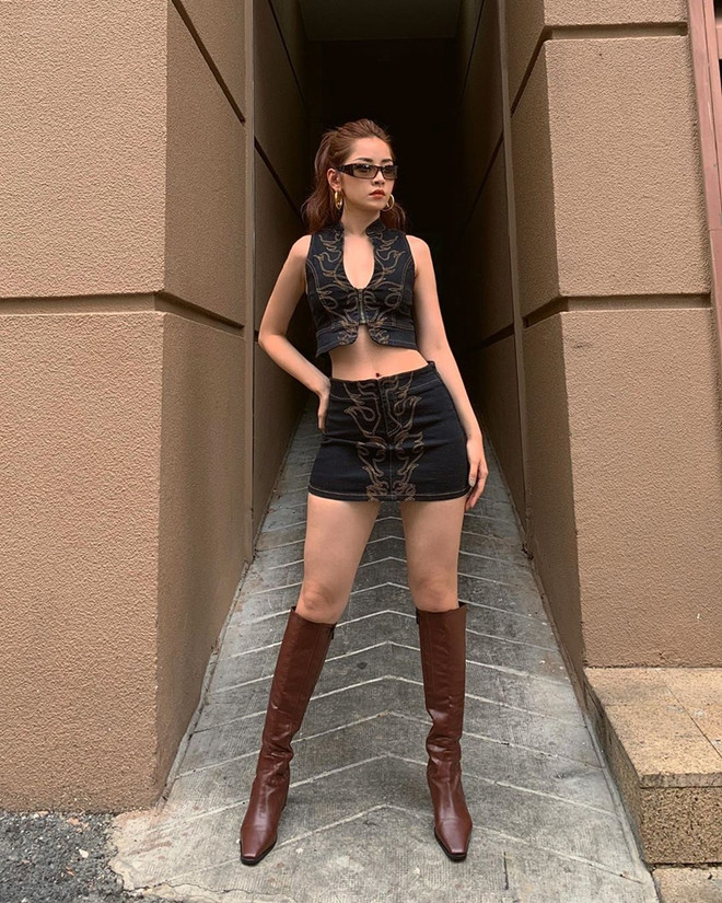 Street style biến hóa "vạn người mê" của dàn mỹ nhân Việt ảnh 1