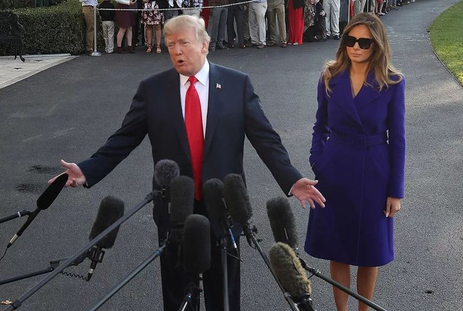 Hàn Quốc duy trì báo động cao nhất trong chuyến thăm của Tổng thống Mỹ ảnh 1