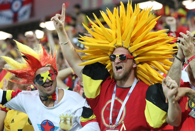 World Cup 2018: Những chiếc ghế trống trên khán đài VIP ảnh 1