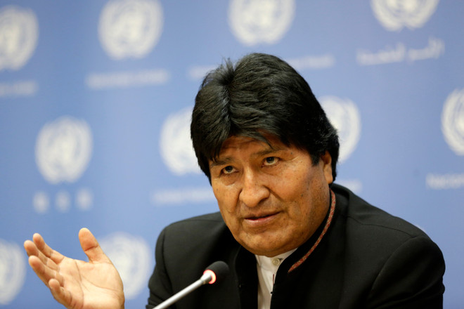 Bolivia phản đối Mỹ đưa vào danh sách đen về nạn buôn người ảnh 1