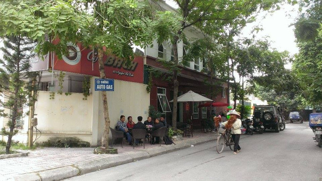 [Video] Người dân Hà Nội tự “khai sinh” ra tên đường lạ ảnh 1