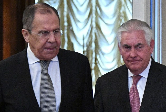 Ngoại trưởng Nga-Mỹ hội đàm bên lề G20 về nhiều vấn đề ảnh 1