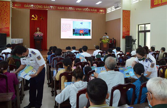 Hiệu quả mang lại từ sự ra đời của Luật Cảnh sát Biển Việt Nam ảnh 2