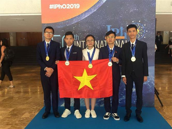 [Video] Việt Nam giành 3 HCV, 2 HCB Olympic Vật lý quốc tế ảnh 1