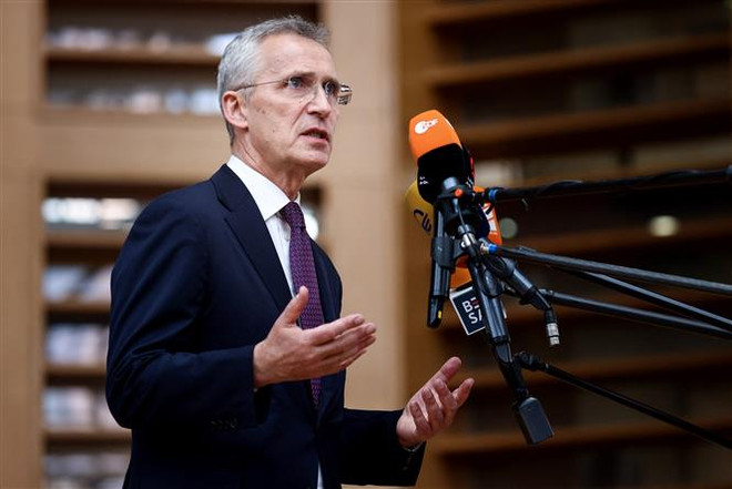 Tổng thư ký NATO hy vọng sẽ lập được một trung tâm hàng hải mới ảnh 1