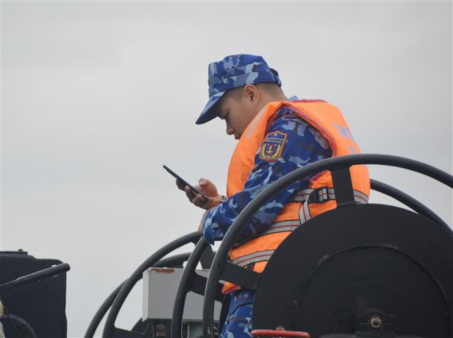 Những con tàu rời cảng cho đất liền đón Tết Nguyên đán an vui ảnh 3