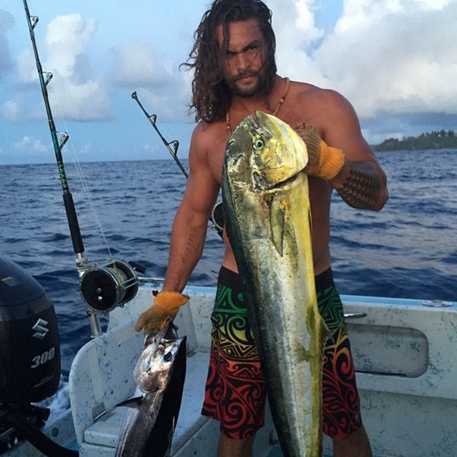 Jason Momoa: Siêu anh hùng của DC Comics ngoài đời thực ảnh 5