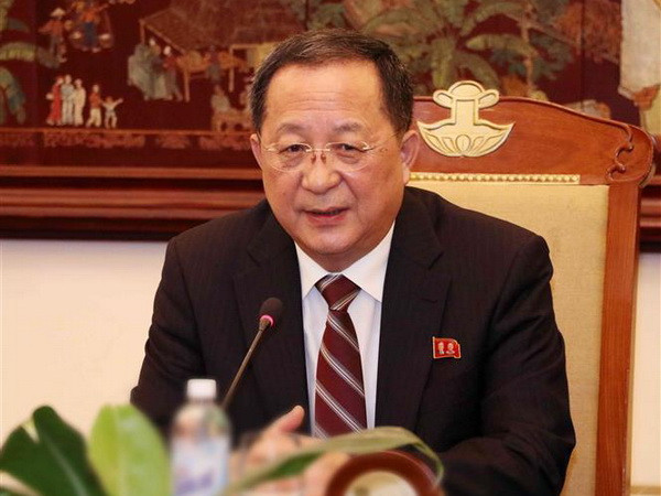 Ngoại trưởng Triều Tiên Ri Yong-ho sắp có chuyến thăm Trung Quốc ảnh 1