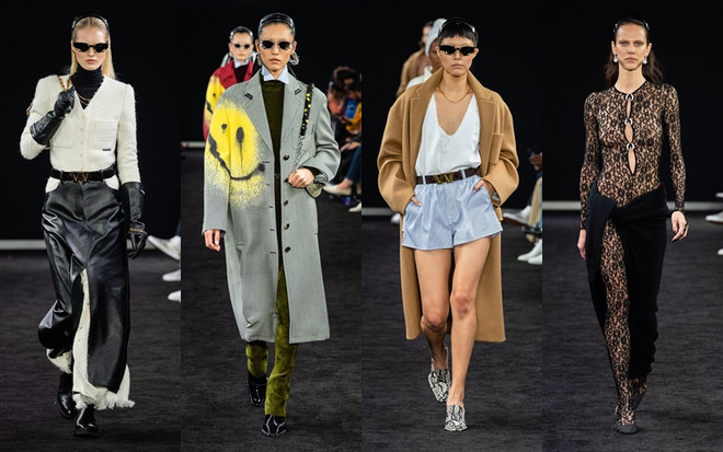 Robot Sophia ngồi "ngang hàng" với các ngôi sao trong show thời trang ảnh 1