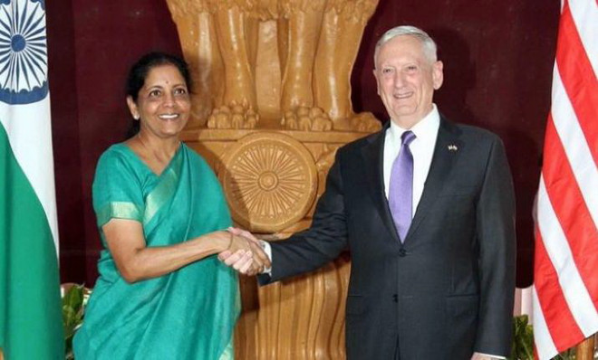 Mỹ-Ấn Độ tái khẳng định mối quan hệ an ninh song phương ảnh 1