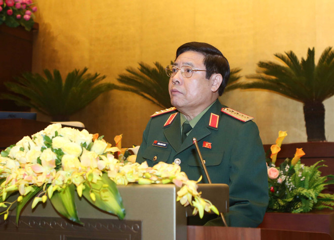 Đoàn đại biểu quân sự cấp cao Việt Nam thăm chính thức Lào ảnh 1