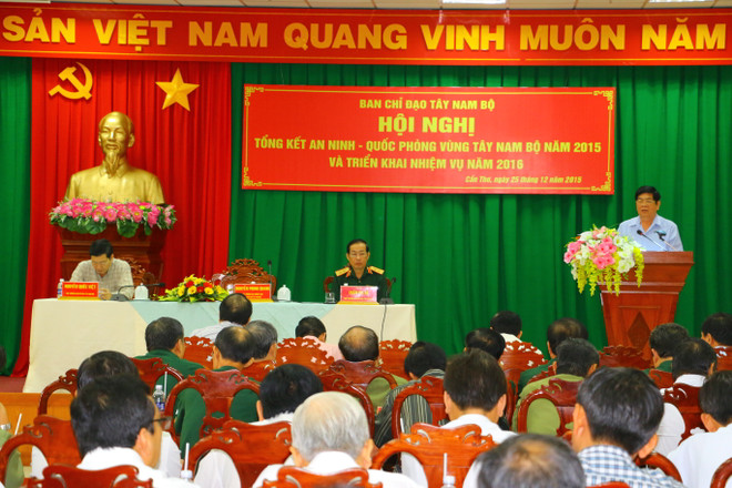 Giữ vững an ninh quốc phòng vùng Tây Nam Bộ trong tình hình mới ảnh 1
