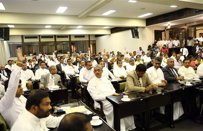 Tòa án Sri Lanka: Tổng thống giải tán quốc hội là bất hợp pháp ảnh 1