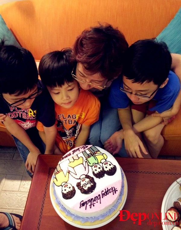 Mẹ bé Thiện Nhân: ''Các con sinh ra từ trái tim của mẹ'' ảnh 2