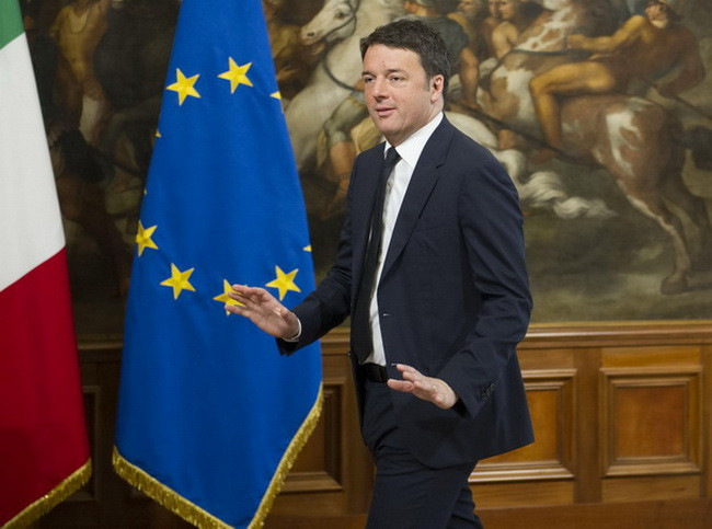 Tỷ lệ ủng hộ Thủ tướng Italy xuống mức thấp chưa từng có ảnh 1