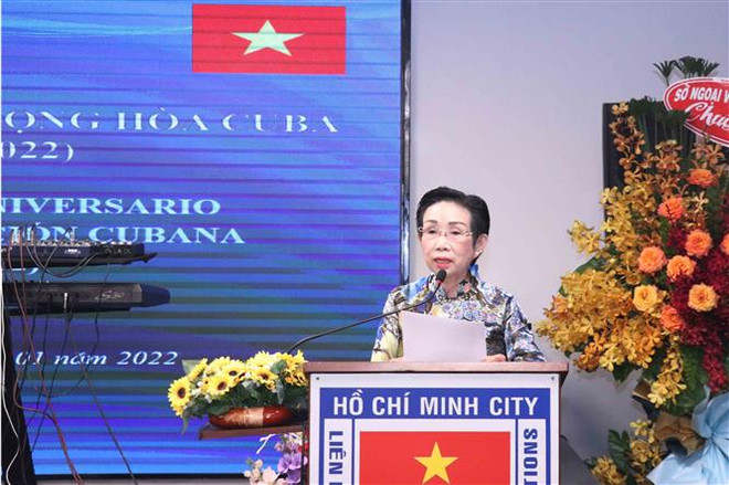 Thành phố Hồ Chí Minh kỷ niệm 63 năm Quốc khánh Cộng hòa Cuba ảnh 2