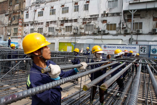 Xin điều chỉnh tăng vốn tuyến metro số 5 lên hơn 1,6 tỷ USD ảnh 1