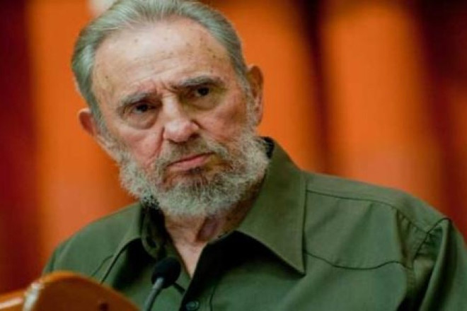 Lãnh tụ Cuba Fidel Castro tiếp một giáo sư Brazil tại nhà riêng ảnh 1