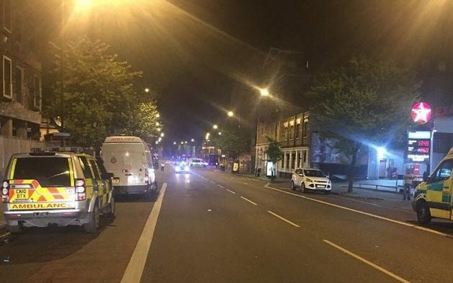Anh: Cháy câu lạc bộ ban đêm ở London, 12 người bị thương ảnh 1