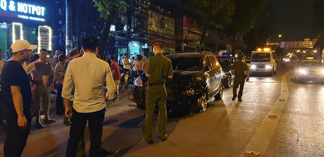 Danh tính tài xế 'xe điên' gây tai nạn liên hoàn làm một người tử vong ảnh 1