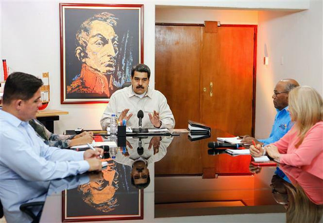 Các nghị sỹ Mỹ tìm cách can dự sâu vào tình hình Venezuela ảnh 1