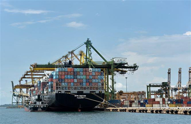 IMF chỉ ra động lực dẫn tới chuyển dịch cán cân thương mại ảnh 1