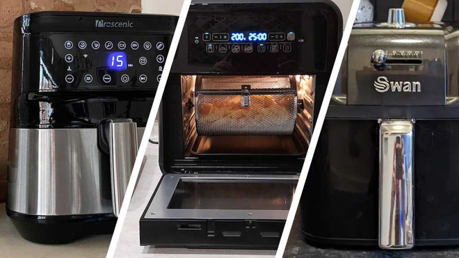 Anh: Nồi chiên không dầu, nồi nấu chậm được chuộng thời "bão" giá ảnh 1