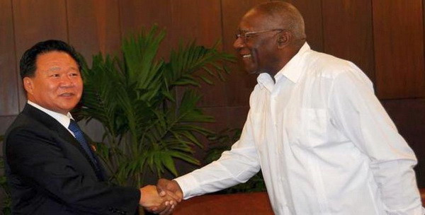 Lãnh đạo Cuba-Triều Tiên thảo luận những vấn đề song phương, quốc tế ảnh 1