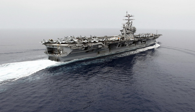 Hải quân Mỹ kết thúc tập trận 3 bên với Iraq và Kuwait ở Vịnh Persian ảnh 1