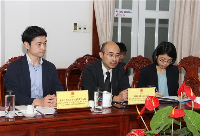 Tổ chức Xúc tiến thương mại Nhật tìm hiểu môi trường đầu tư Hậu Giang ảnh 2