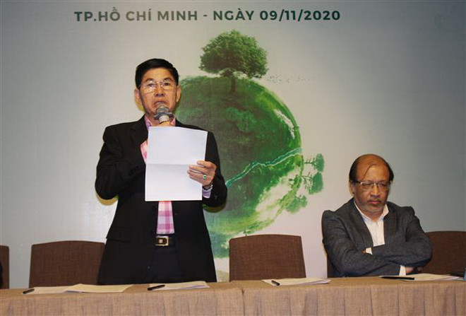 Ký cam kết thúc đẩy phát triển ngành gỗ Việt Nam theo hướng bền vững ảnh 2