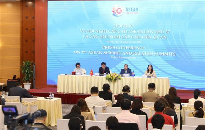 Hội nghị ASEAN lần 37: Sẽ thông qua ghi nhận, công bố hơn 80 văn kiện ảnh 2
