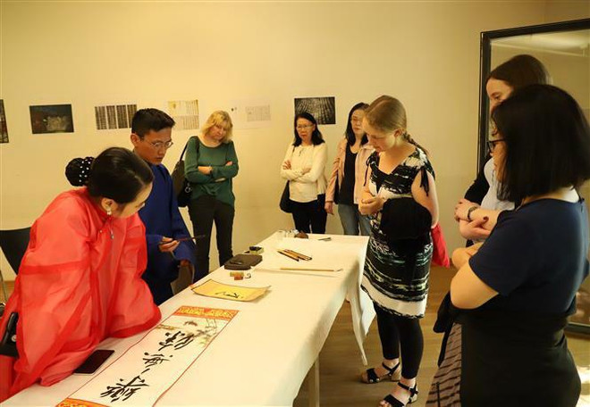 Hòa mình vào không gian văn hóa đậm đà bản sắc dân tộc tại Đức ảnh 1