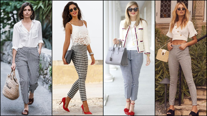 Họa tiết Gingham mang đến những gợi ý phối đồ sang trọng, tinh tế ảnh 6