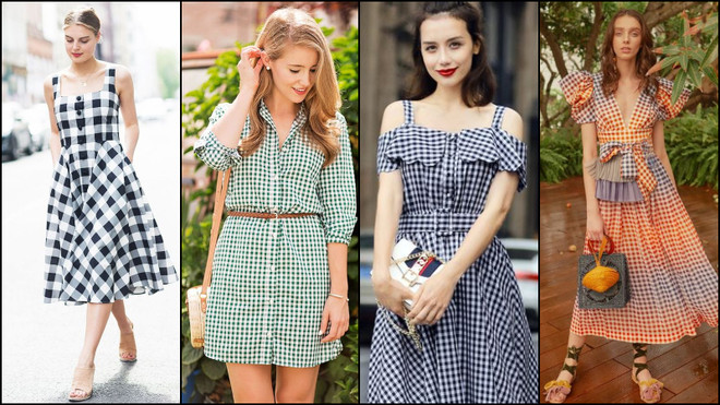 Họa tiết Gingham mang đến những gợi ý phối đồ sang trọng, tinh tế ảnh 3