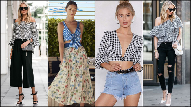 Họa tiết Gingham mang đến những gợi ý phối đồ sang trọng, tinh tế ảnh 5