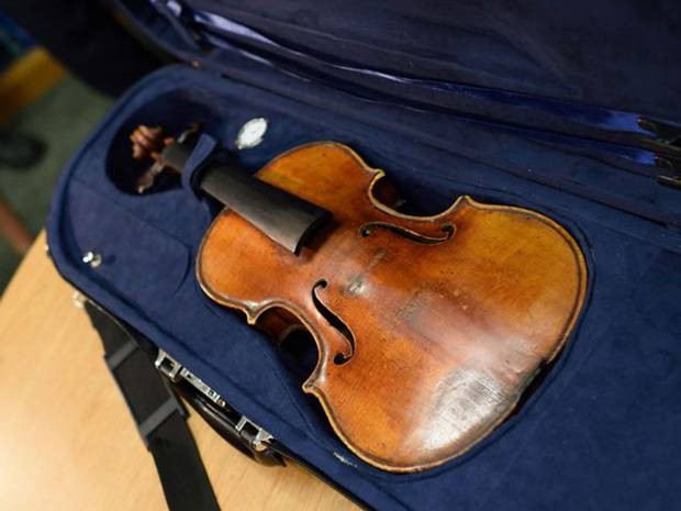 Giải mã vụ mất tích bí ẩn 35 năm của cây đàn violon Stradivarius ảnh 1