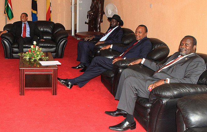 Các phe phái Nam Sudan tiến hành vòng đàm phán hòa bình mới ảnh 1