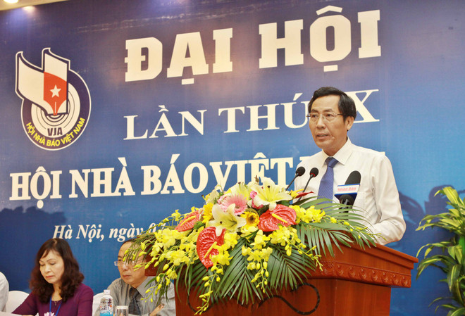 Hơn 500 nhà báo dự Đại hội lần thứ 10 Hội Nhà báo Việt Nam ảnh 1