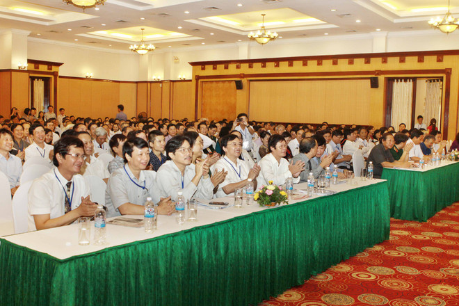 Hơn 500 nhà báo dự Đại hội lần thứ 10 Hội Nhà báo Việt Nam ảnh 2