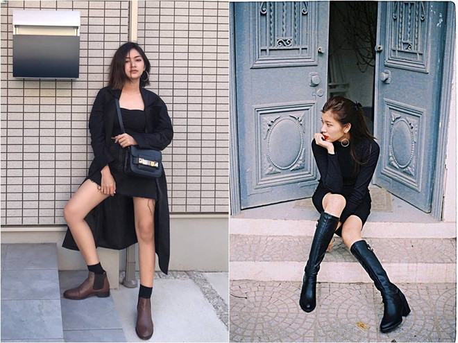 8 kiểu giày sẽ là “bộ đôi hoàn hảo” khi kết hợp cùng váy đen ảnh 1