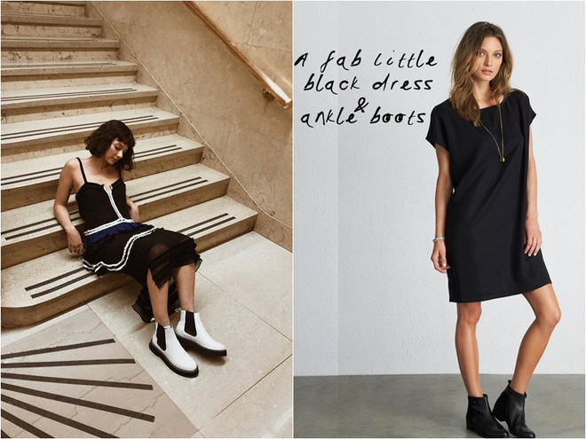 8 kiểu giày sẽ là “bộ đôi hoàn hảo” khi kết hợp cùng váy đen ảnh 2